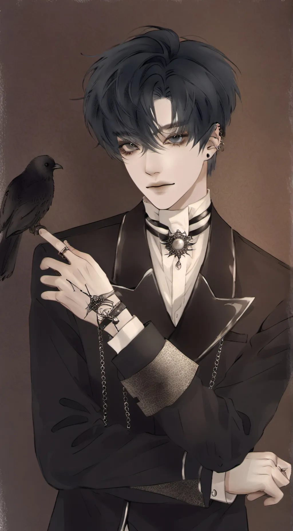 ai character: conner background