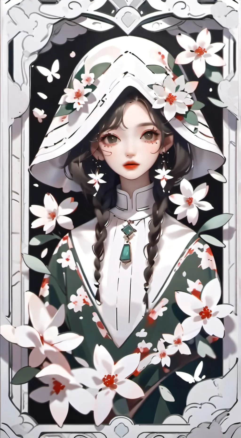 ai character: Хз background