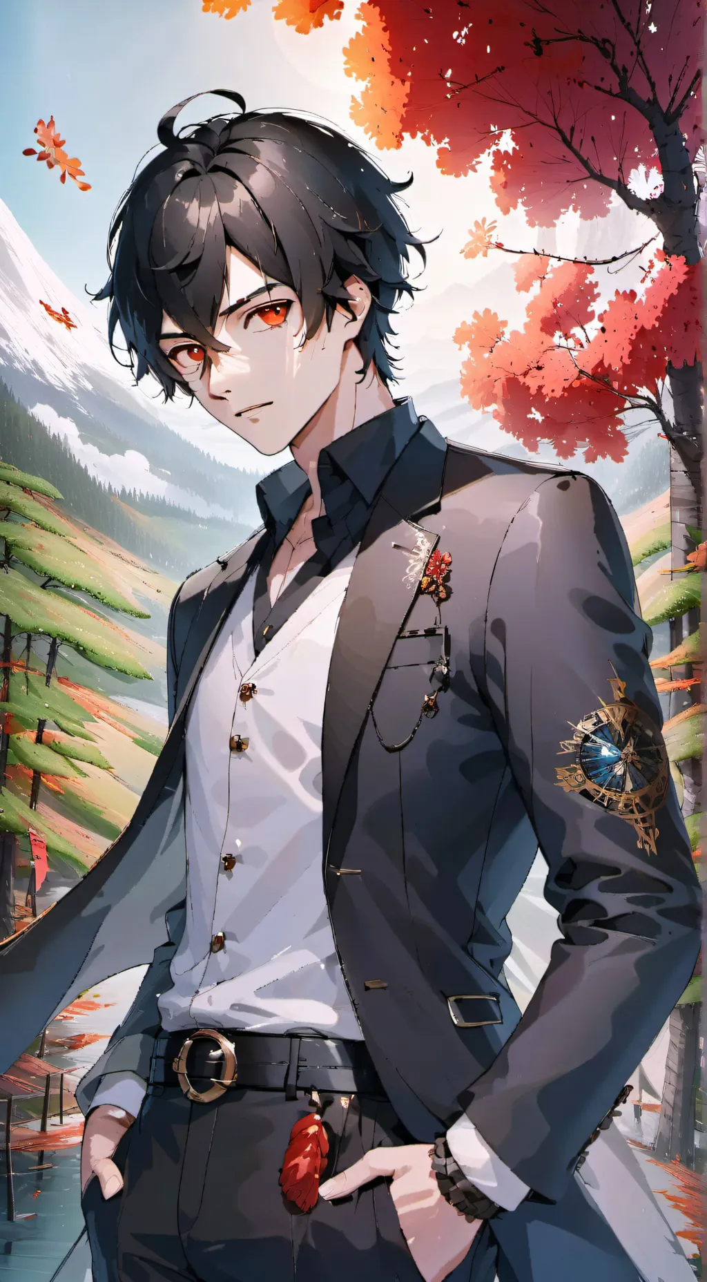 ai character: †kyo† background