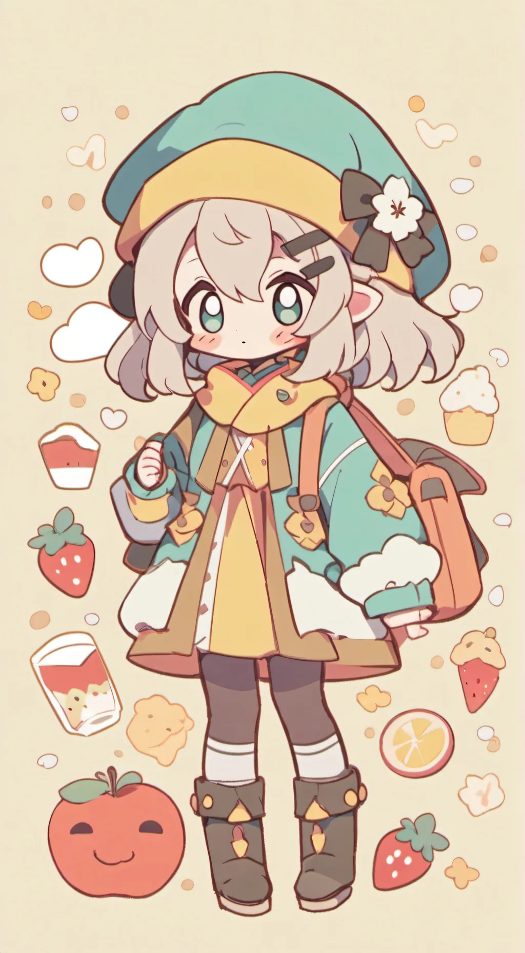 ai character: ANOTHER FANDOM MIX background