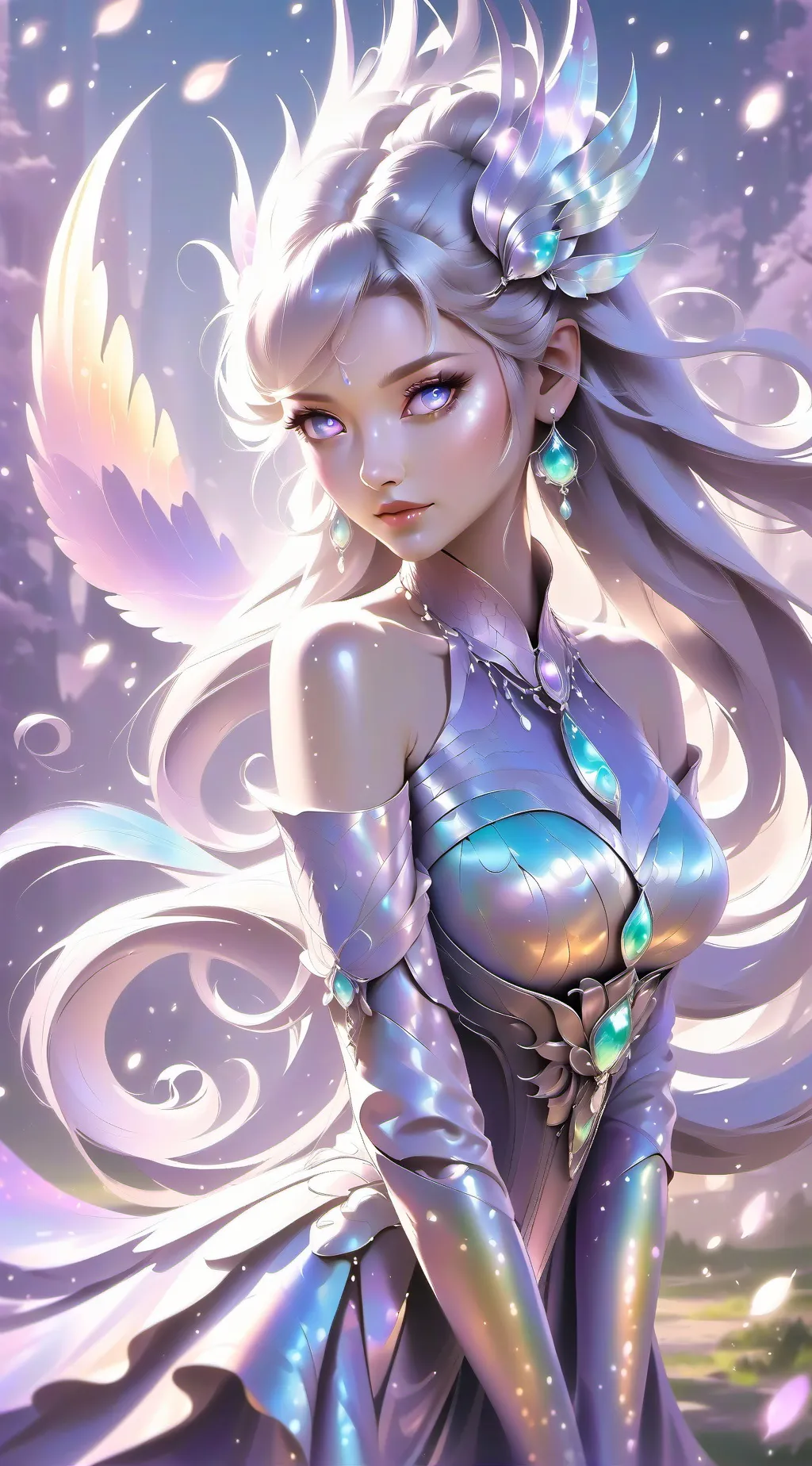 ai character: Nikki background