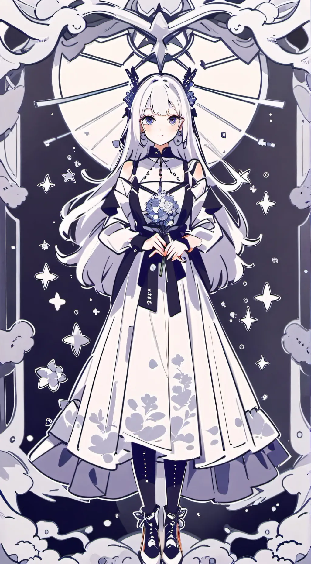 ai character: dw meet! background