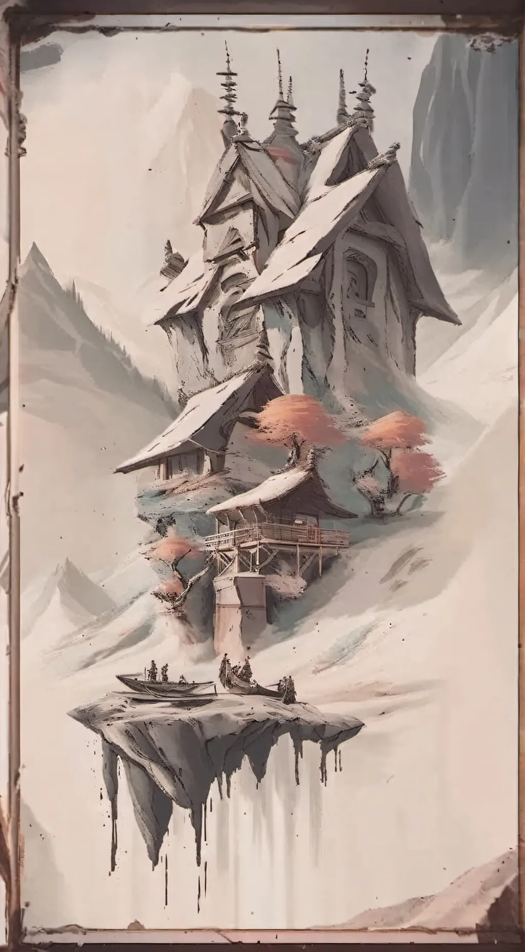 ai character: The Noise background