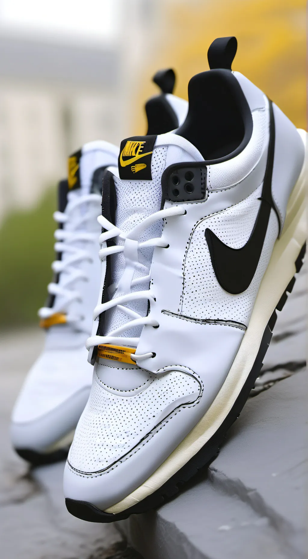 ai character: nike background