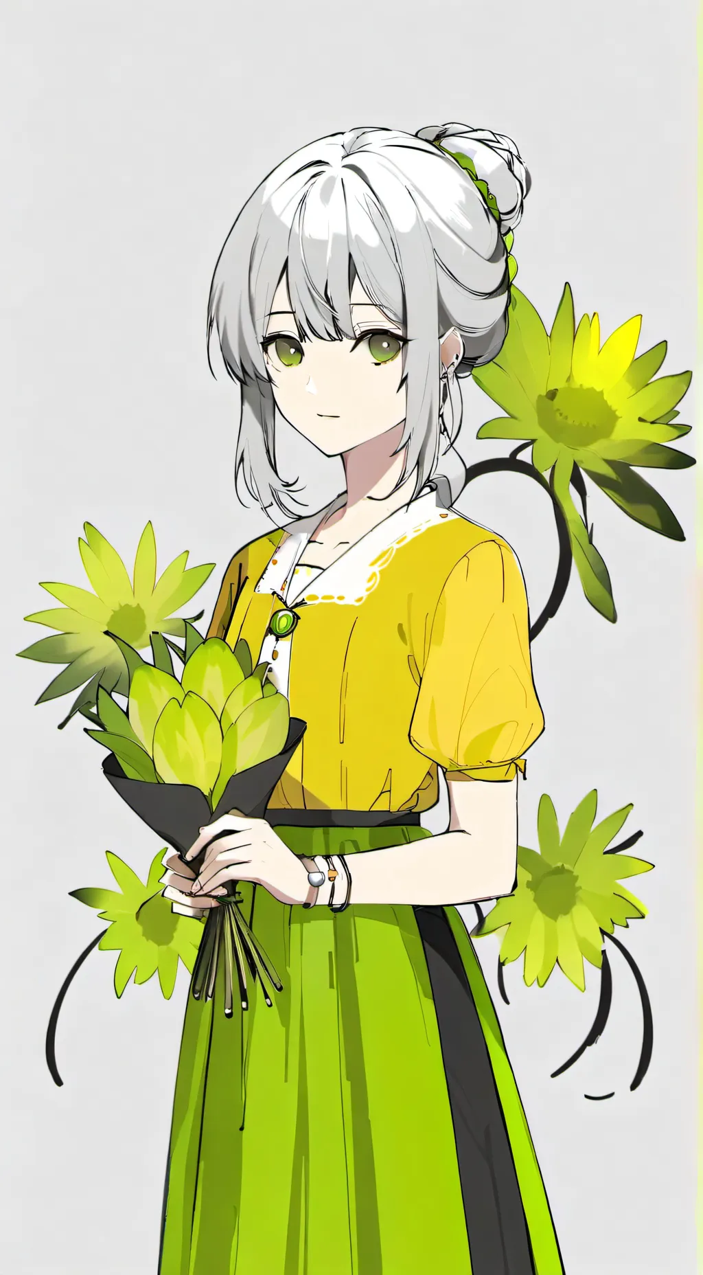 ai character: Luz background