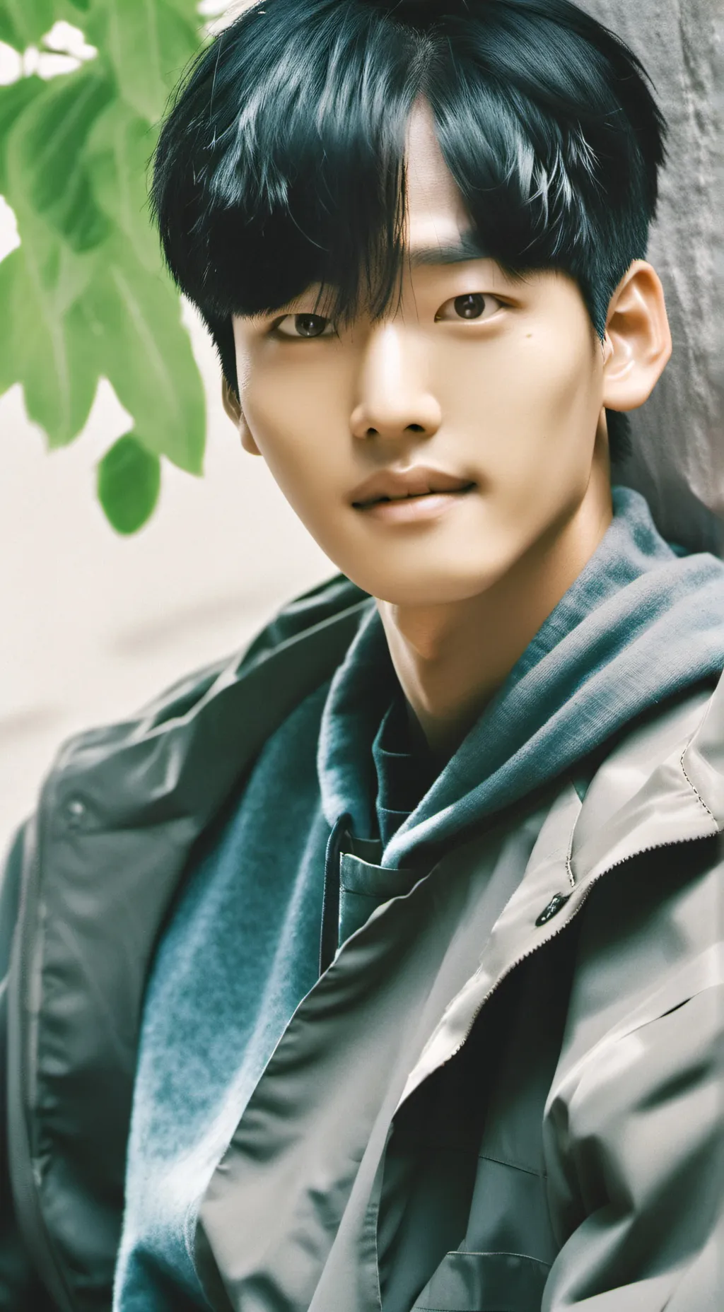 ai character: Park Min-Jun background