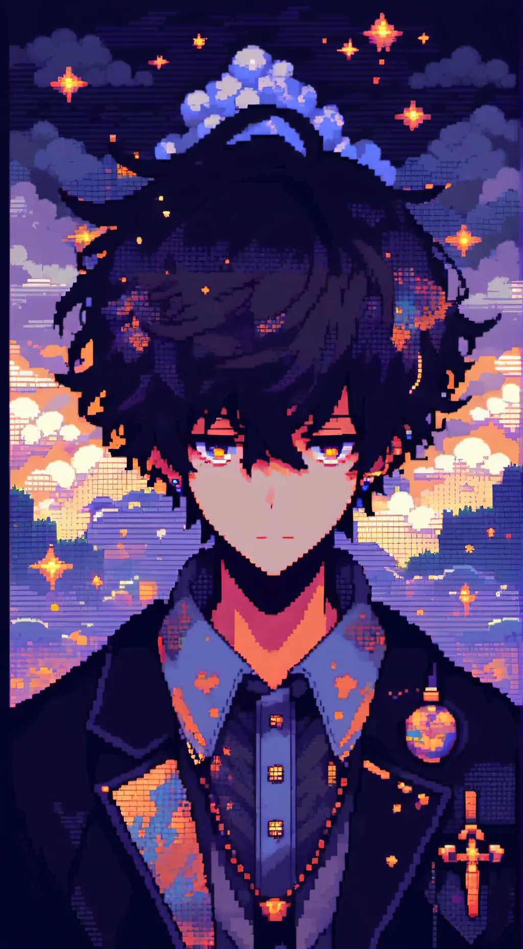 ai character: Kai background