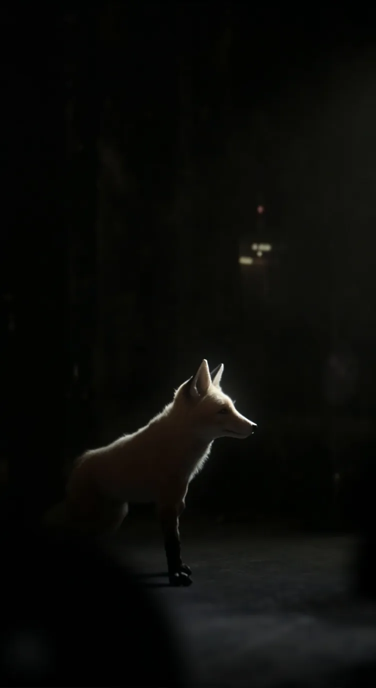 ai character: LIGHTS ON! background