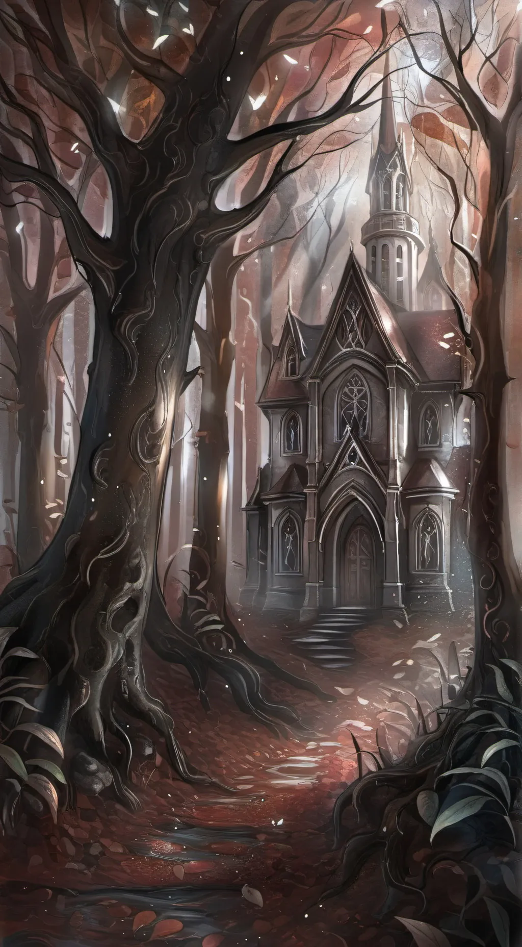 ai character: mythical world background