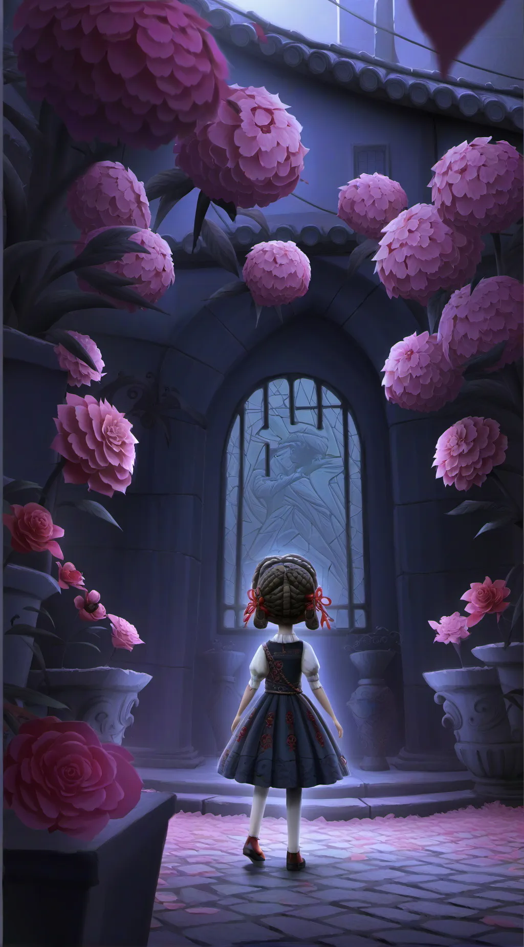 ai character: Avi background