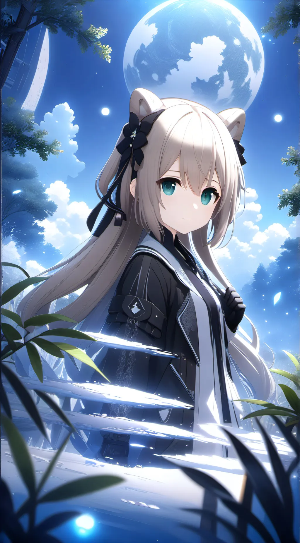 ai character: Willow background