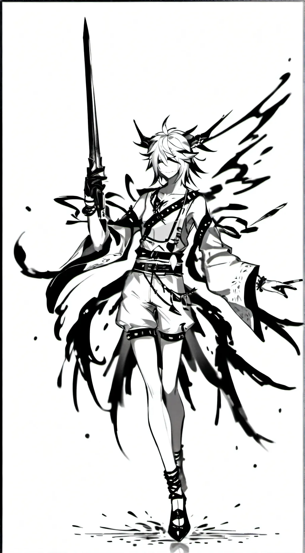 ai character: Sprout but sus background