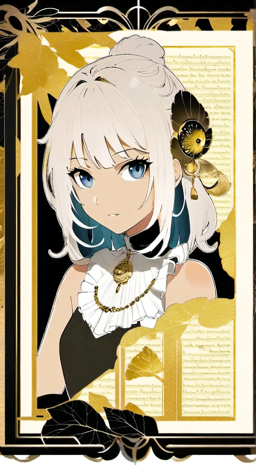 ai character: My follower <3 background