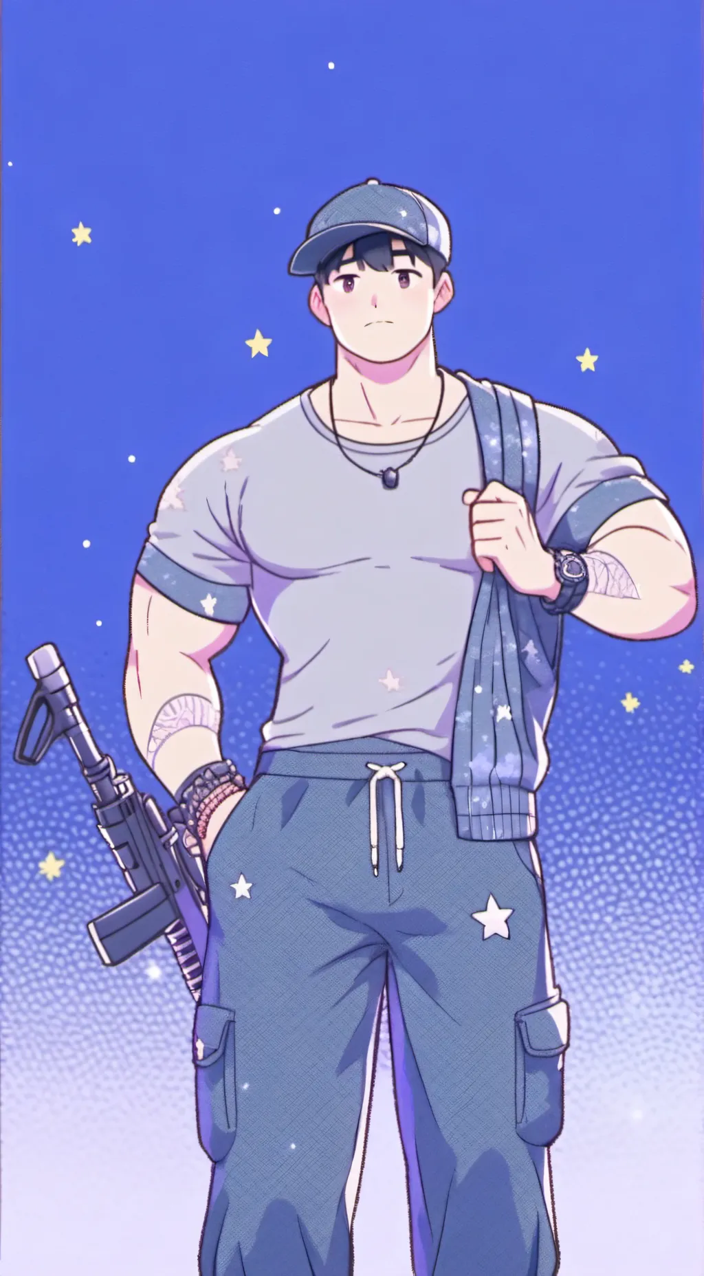 ai character: Xian background