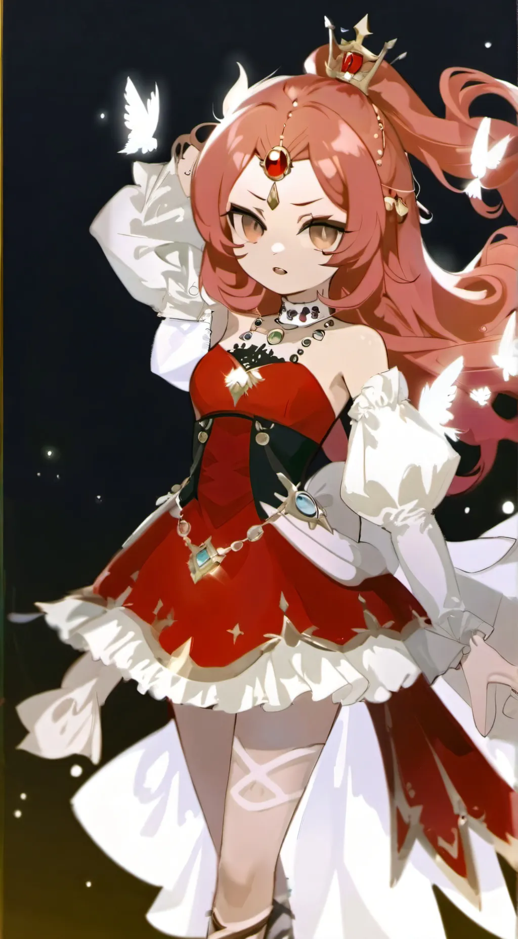 ai character: Chill Talk background