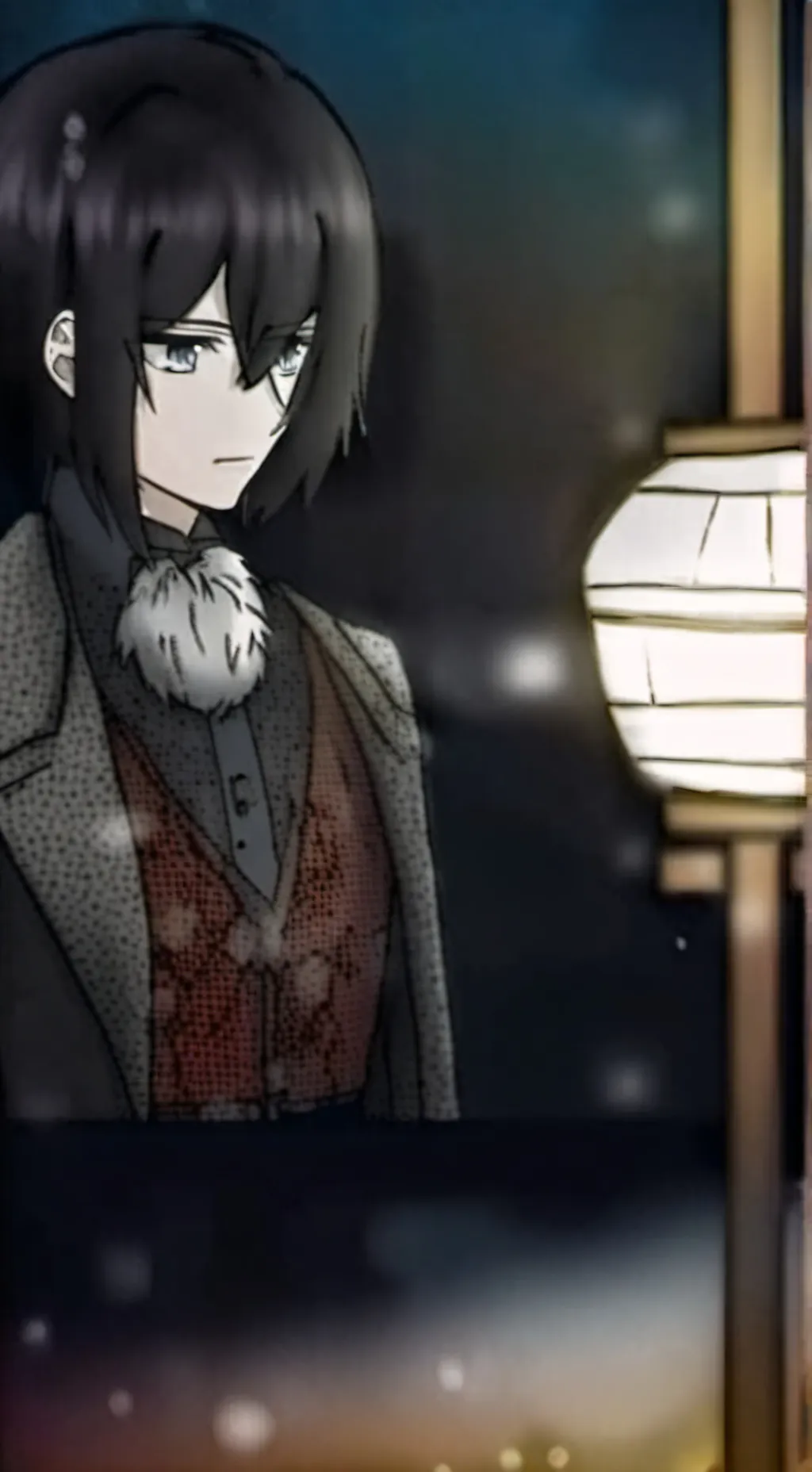 ai character: Muichiro Tokito background