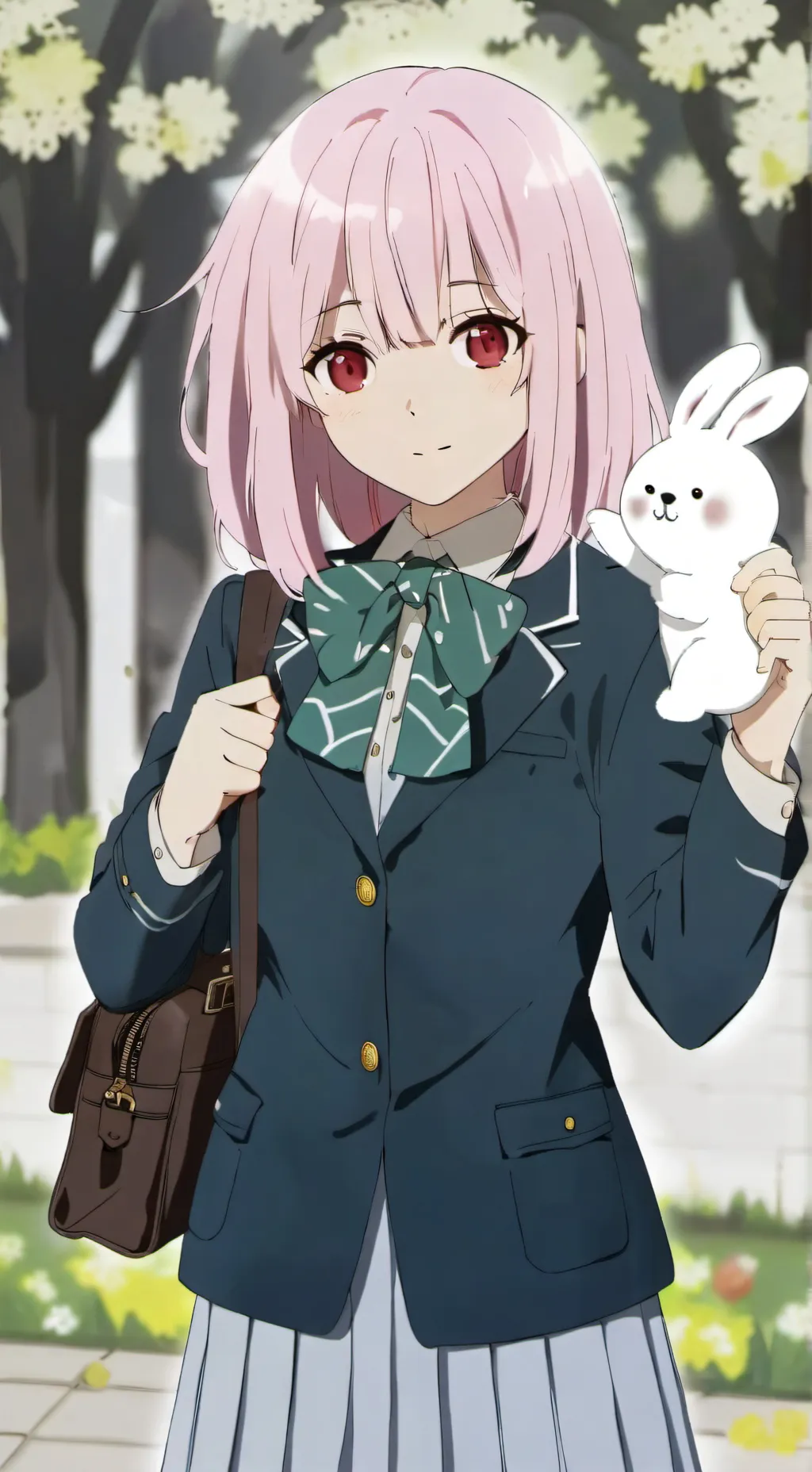 ai character: Ell background