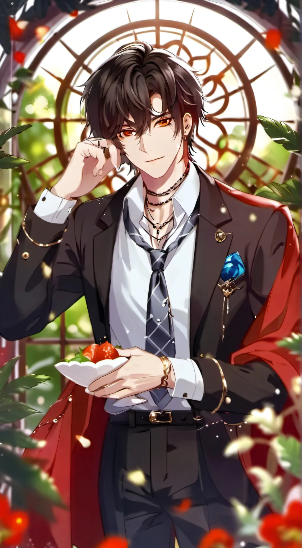 ai character: solo background