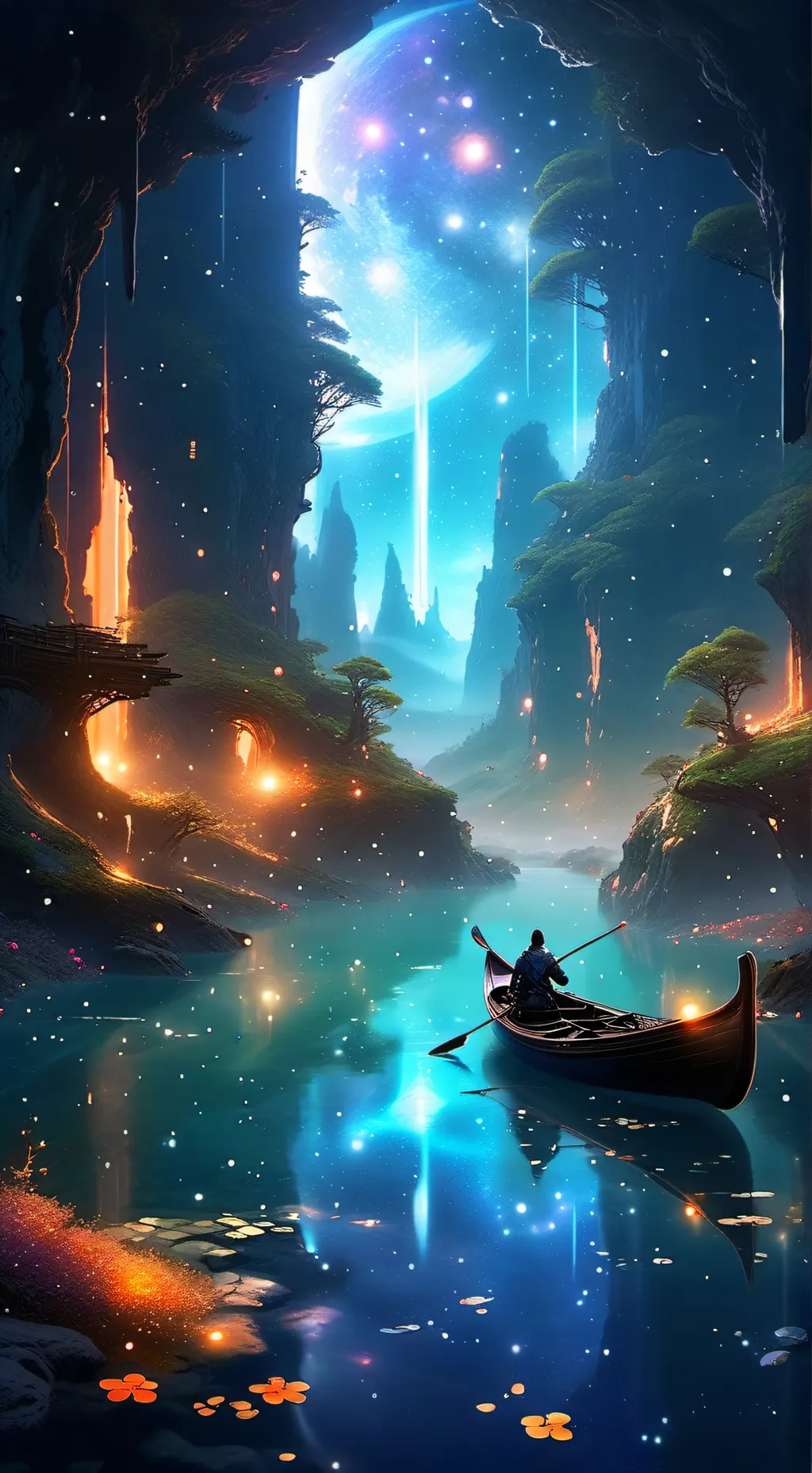 ai character: [Error] background