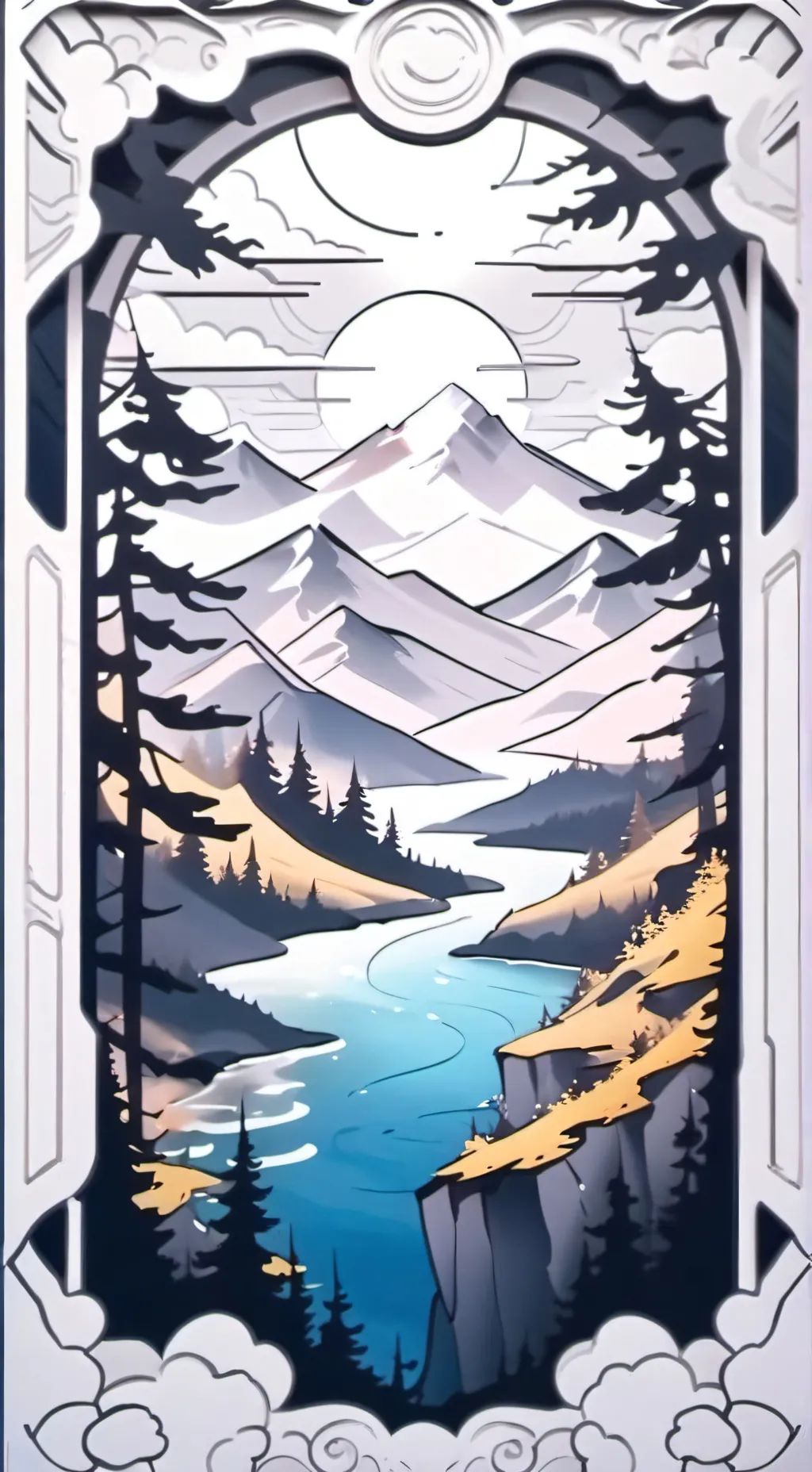 ai character: форсакен background