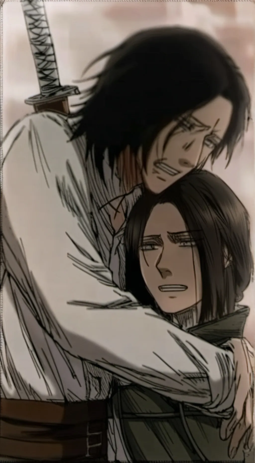 ai character: ymir fritz background