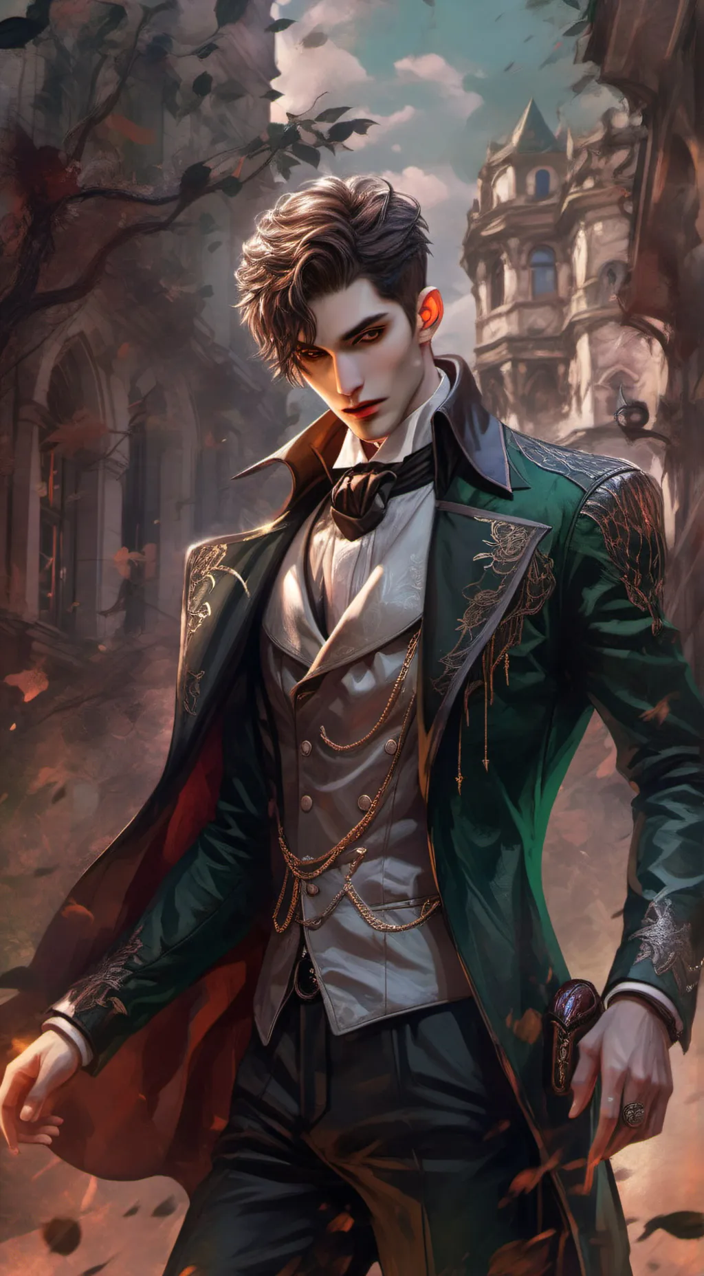 ai character: Axel background