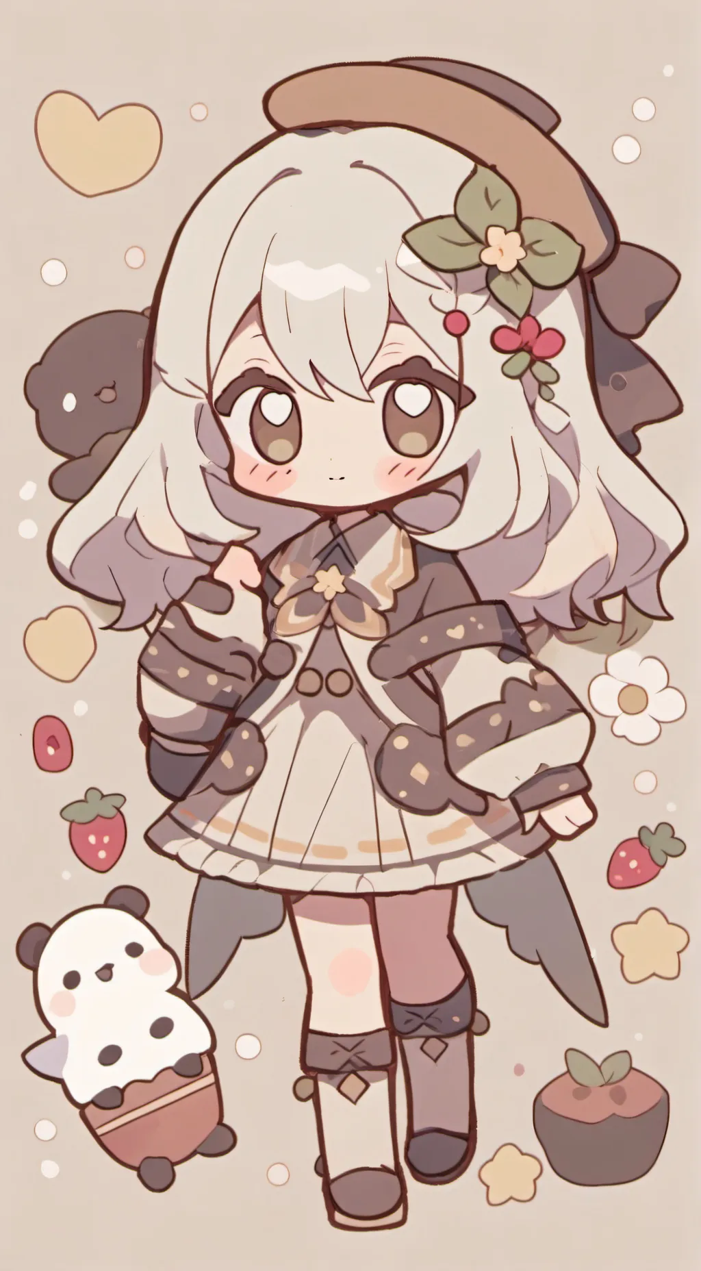 ai character: Jjkkk background