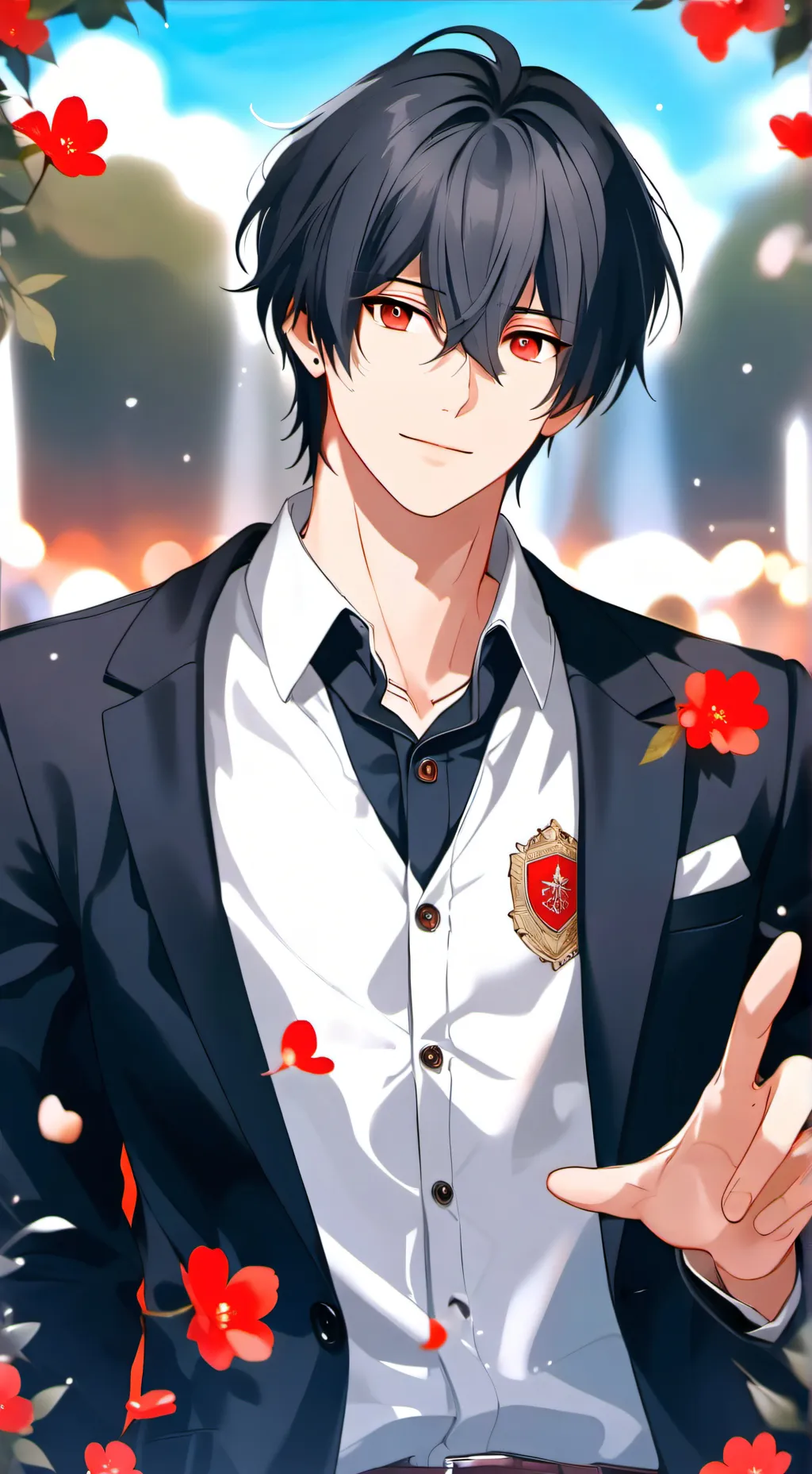 ai character: Tom❤️ background