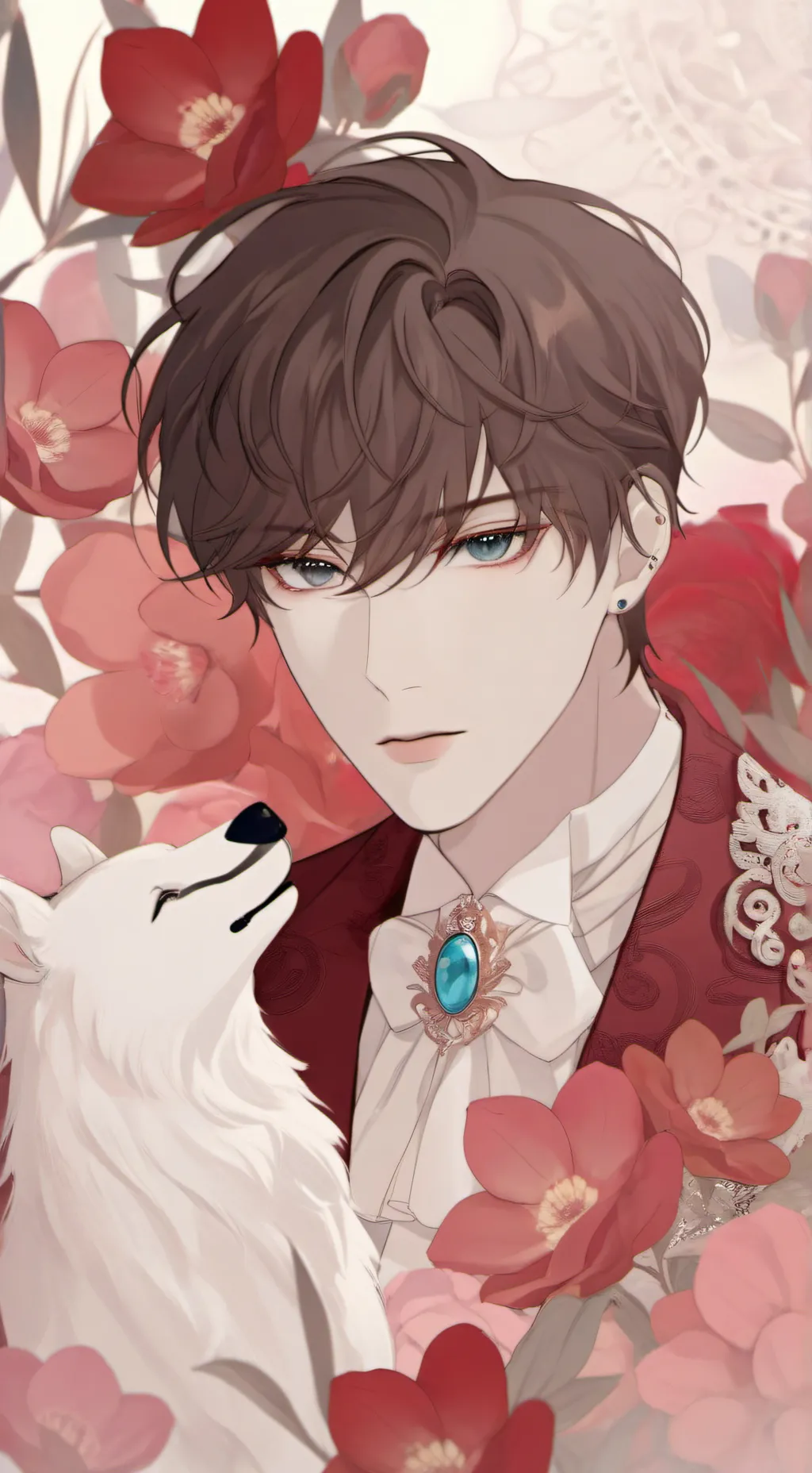 ai character: Anthony  background