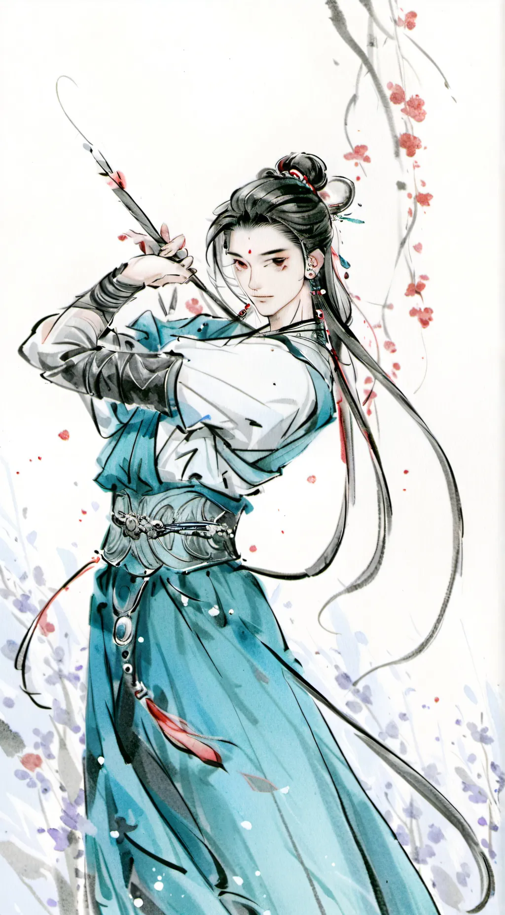 ai character: sonic loves you  background