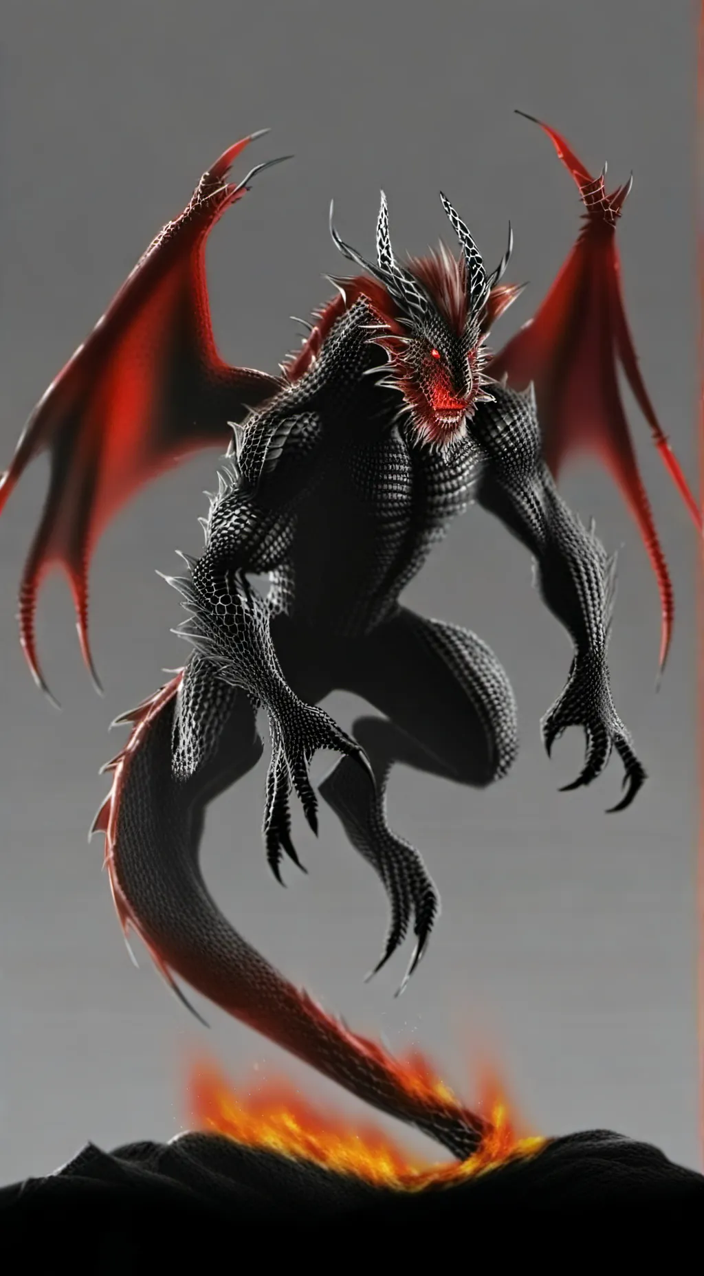 ai character: jjk background