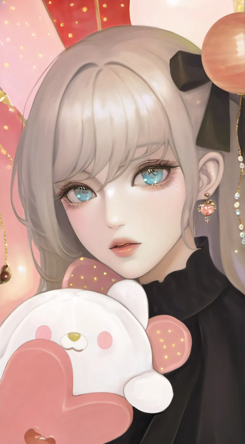 ai character: Rona💤 background