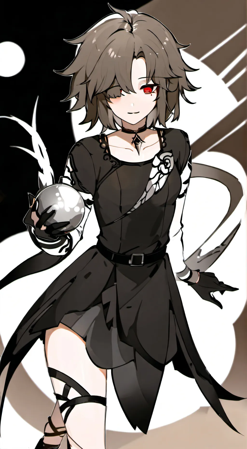 ai character: Мия  background