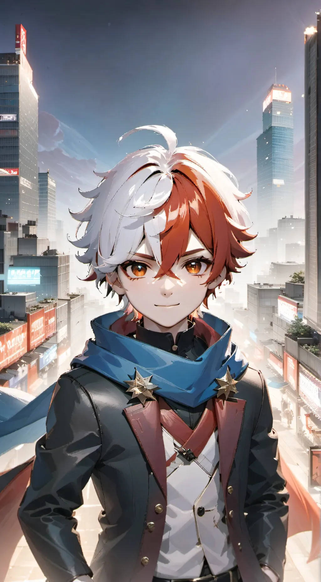 ai character: Shotodekubaku background