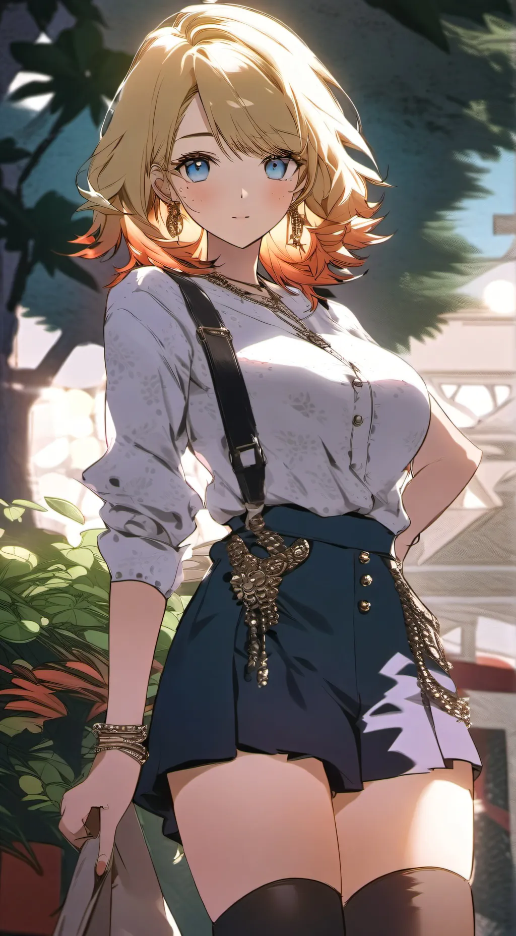 ai character: Molly background