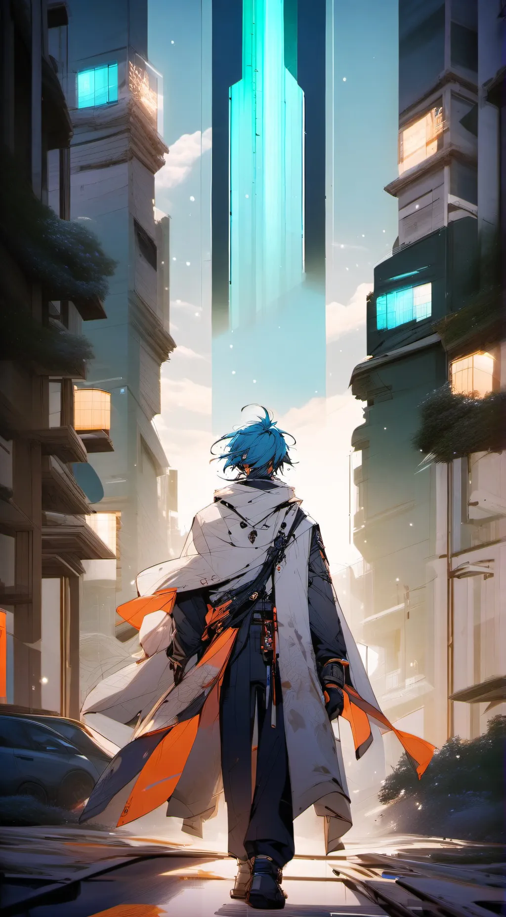 ai character: Crea tu historia. background