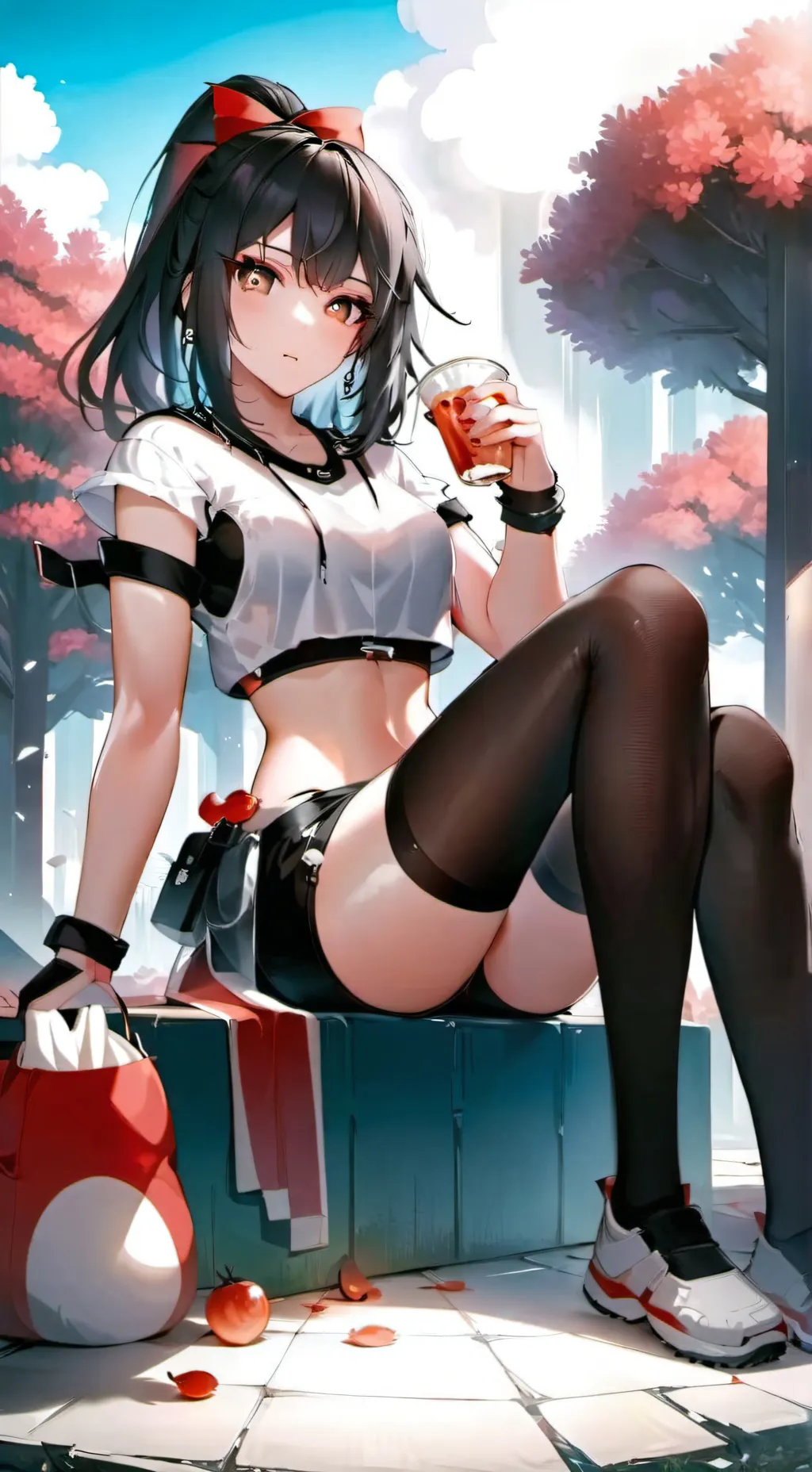 ai character: Layla background