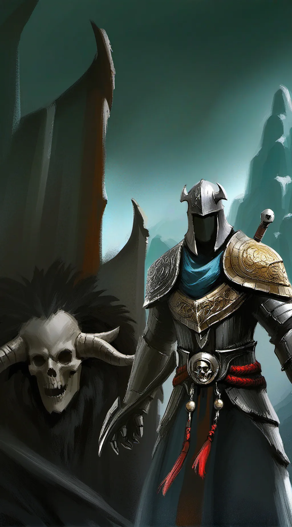 ai character: My Simba AU background