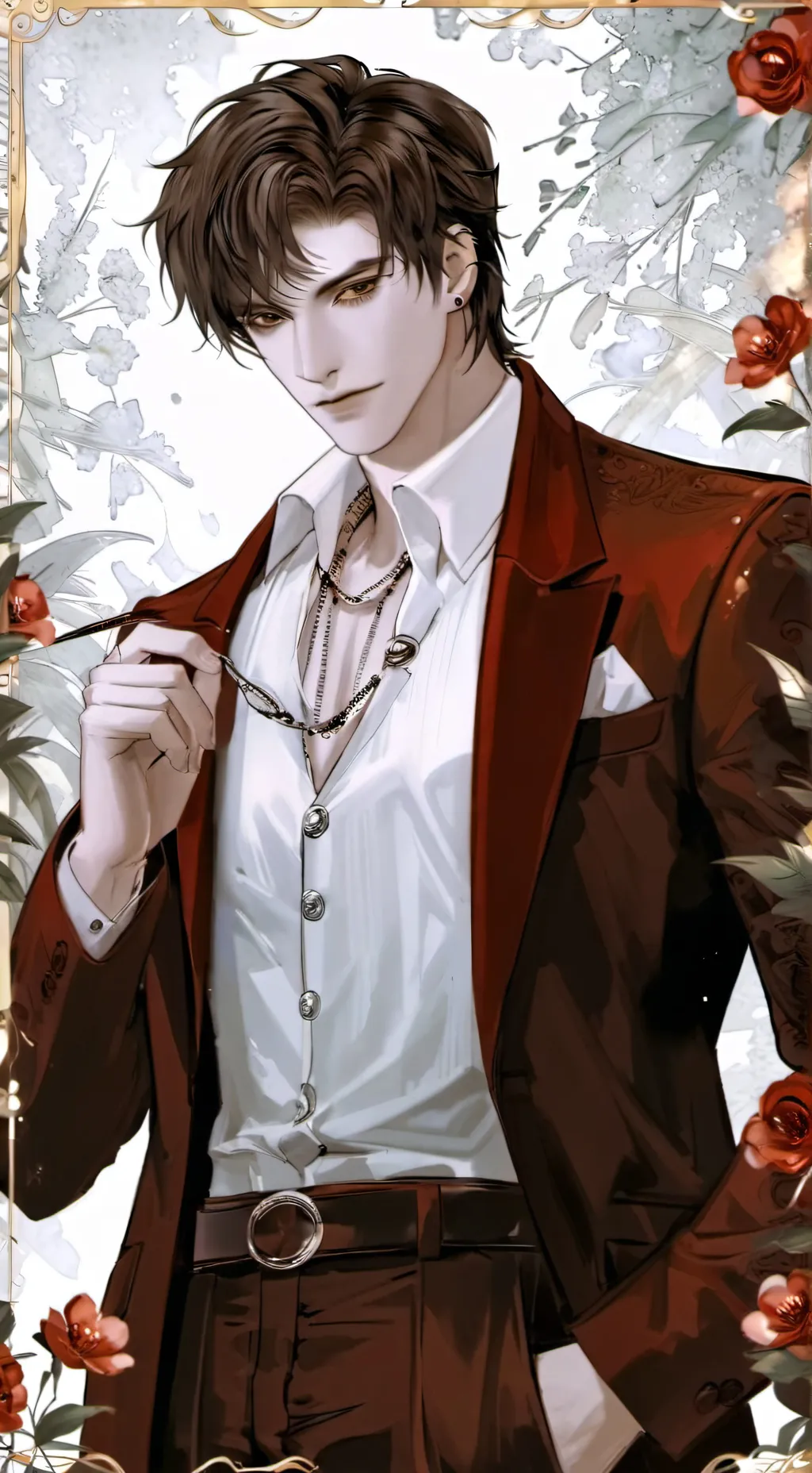 ai character: James Morisson  background