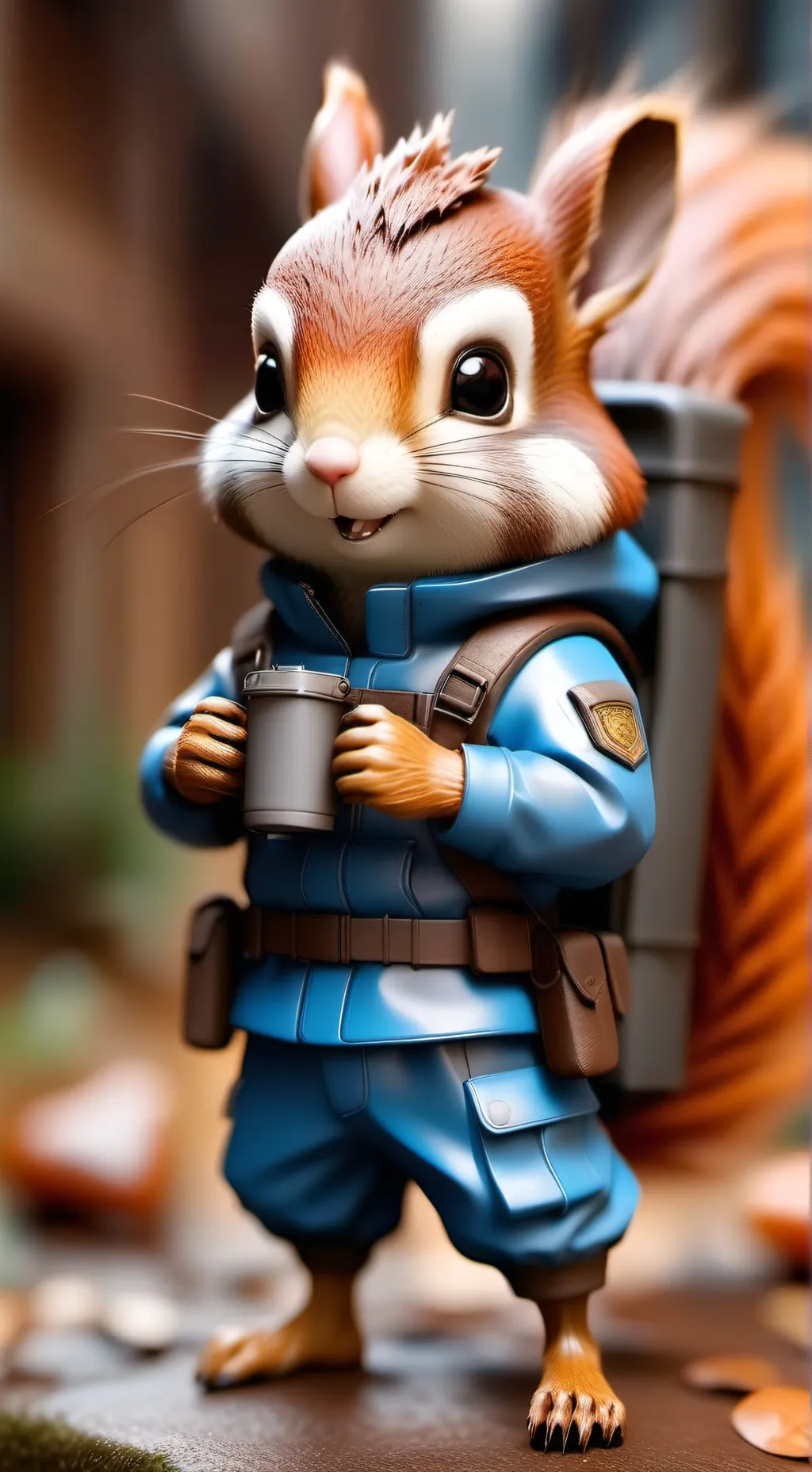 ai character: Miniforce background