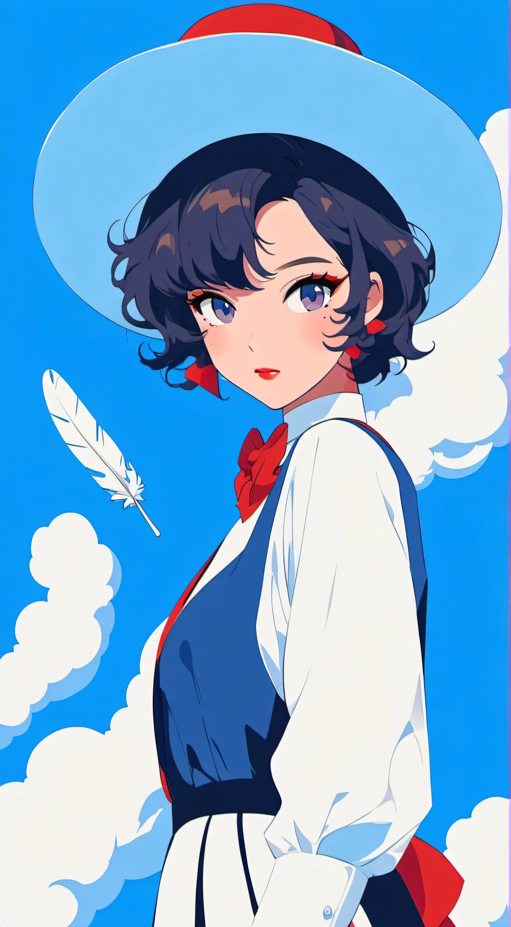 ai character: Dandys world game. background