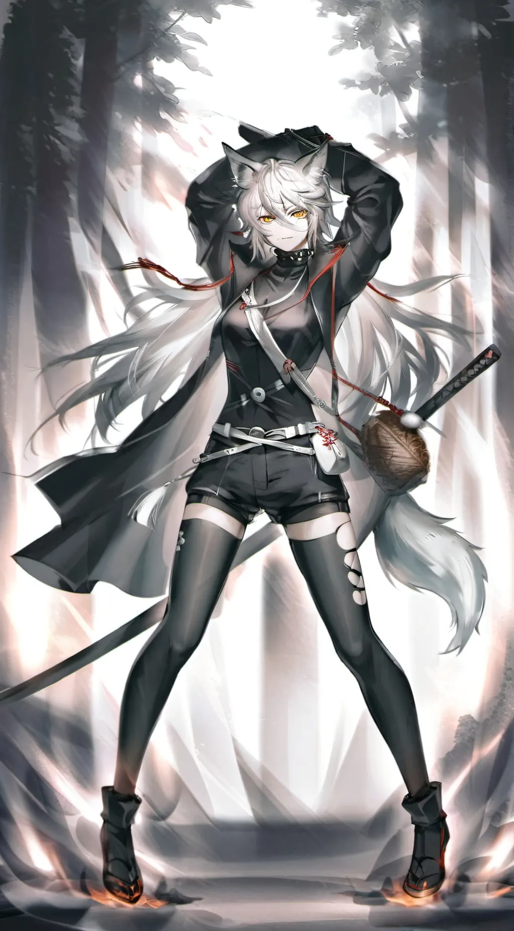 ai character: Hortense Senlerty background