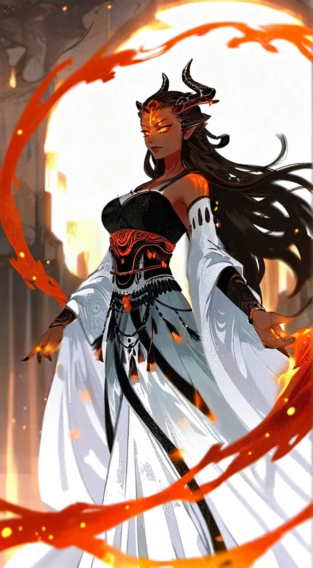 ai character: Aralith background