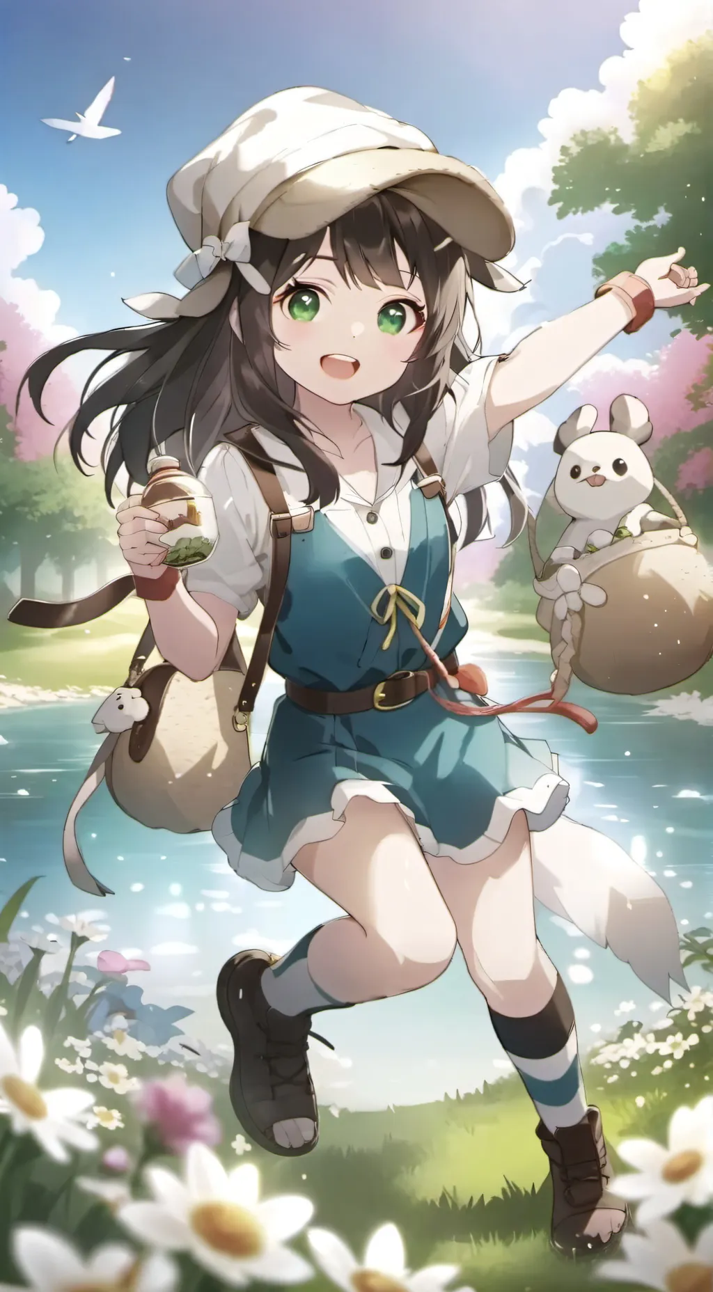 ai character: your toddler background