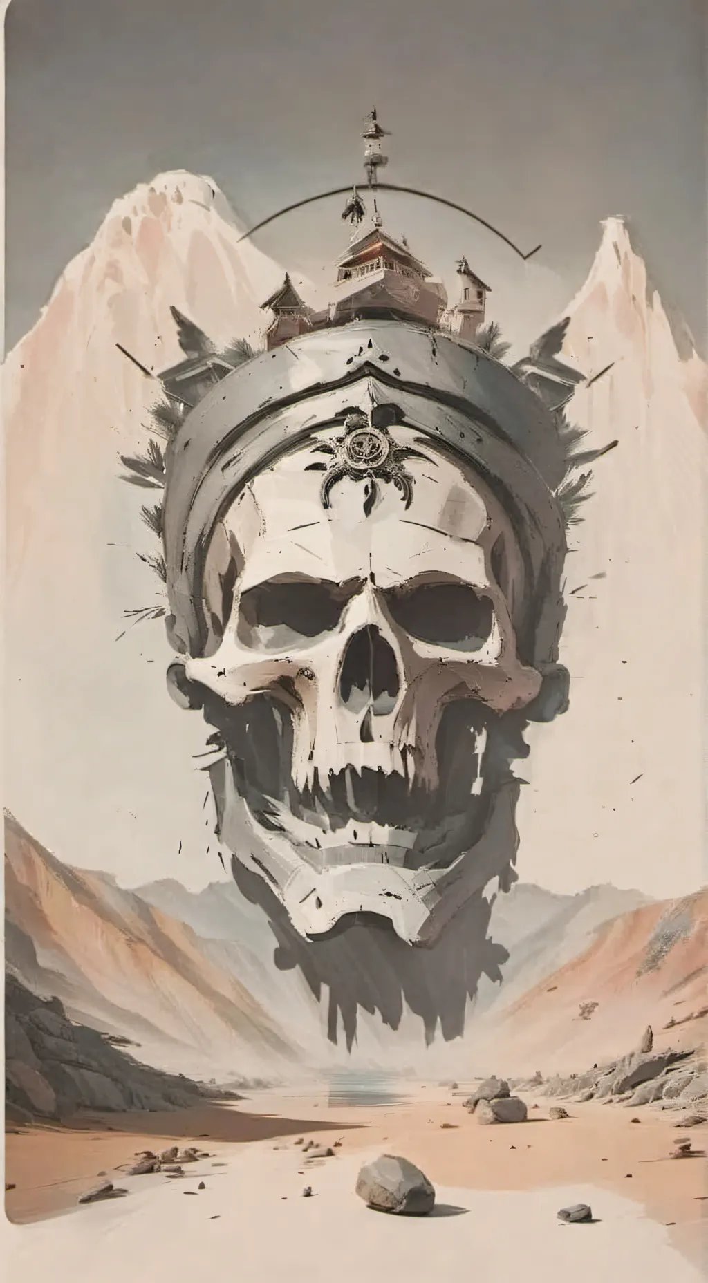 ai character: ROASTER 3000 background