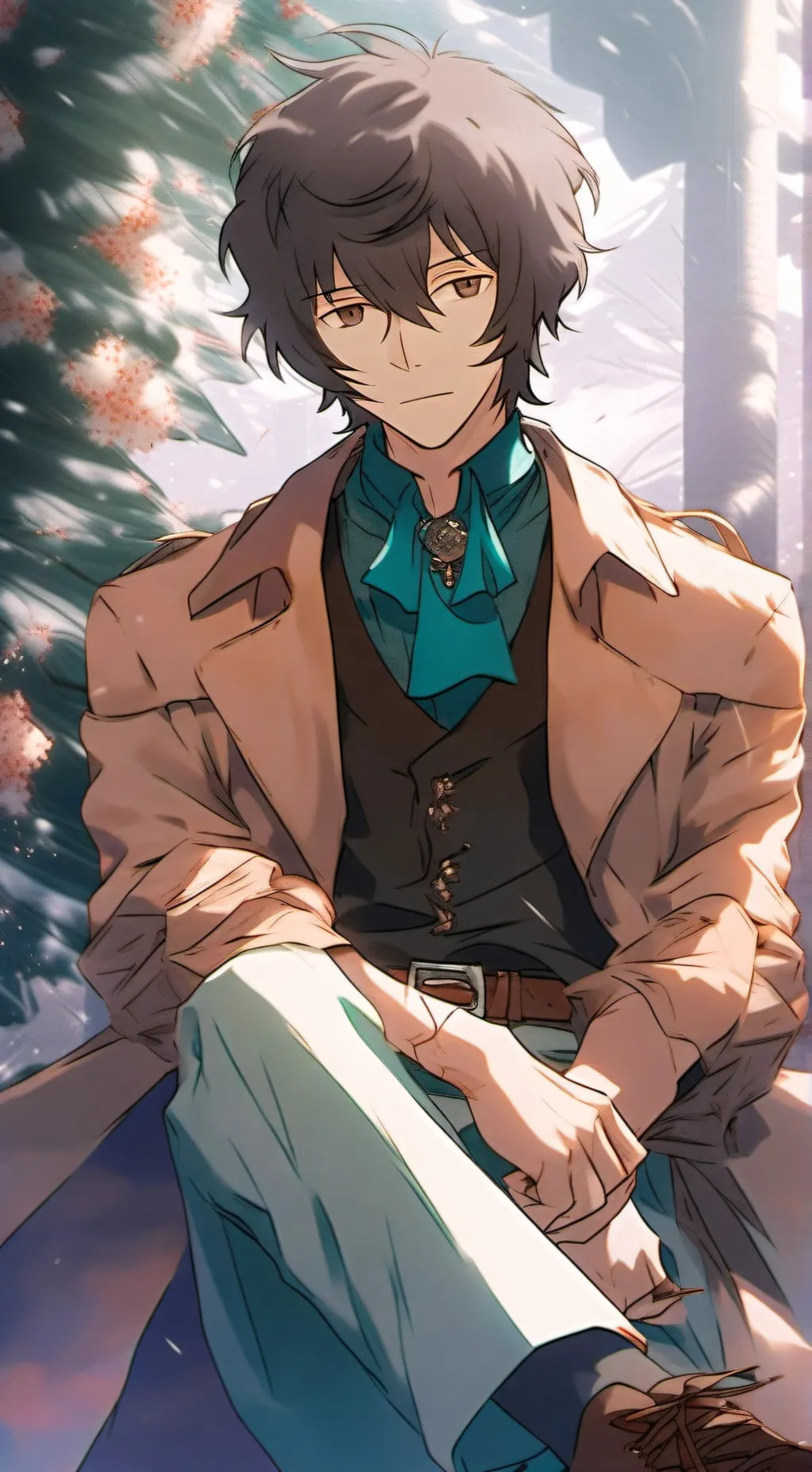 Talkie AI - Chat with Osamu Dazai 