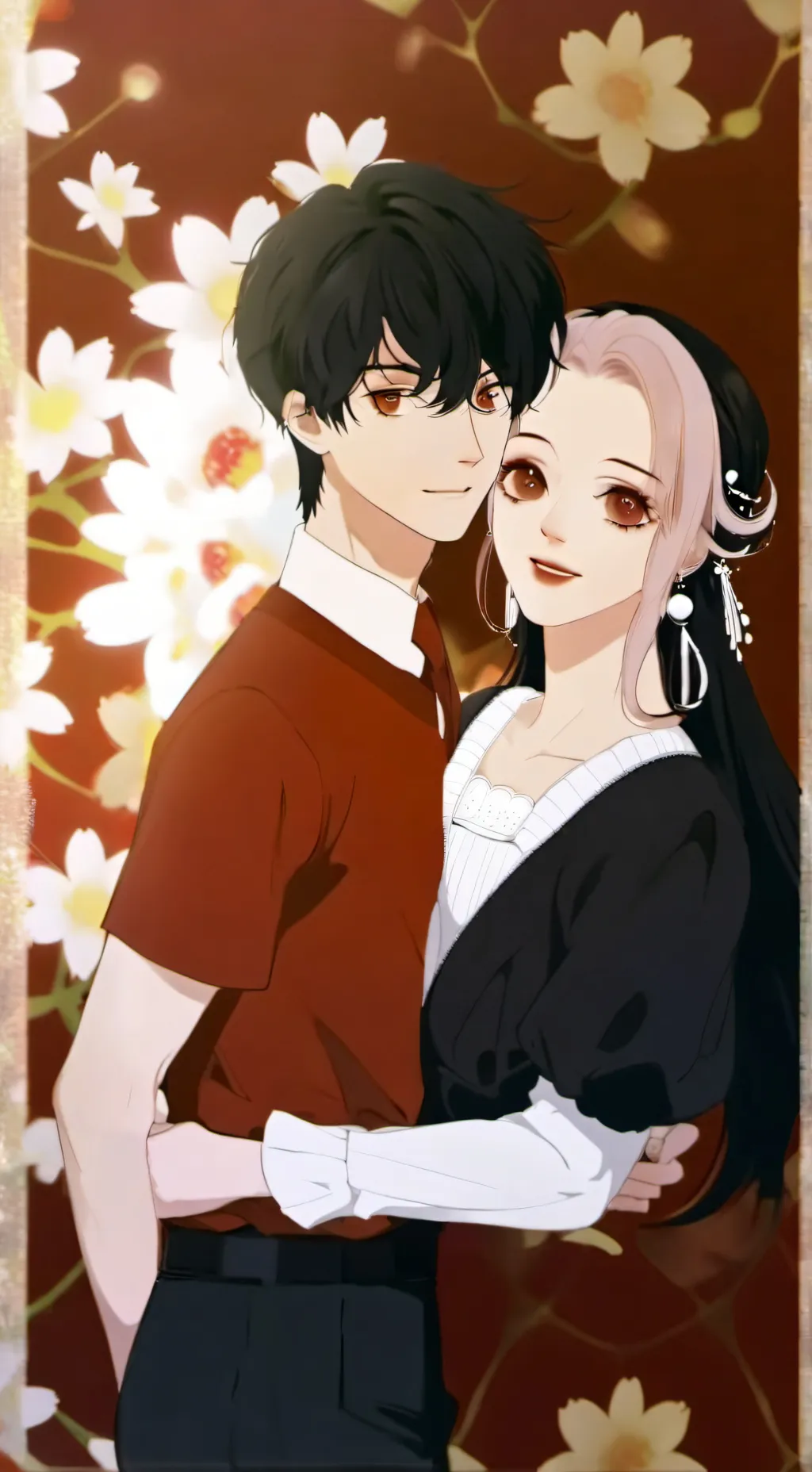 ai character: max in you background