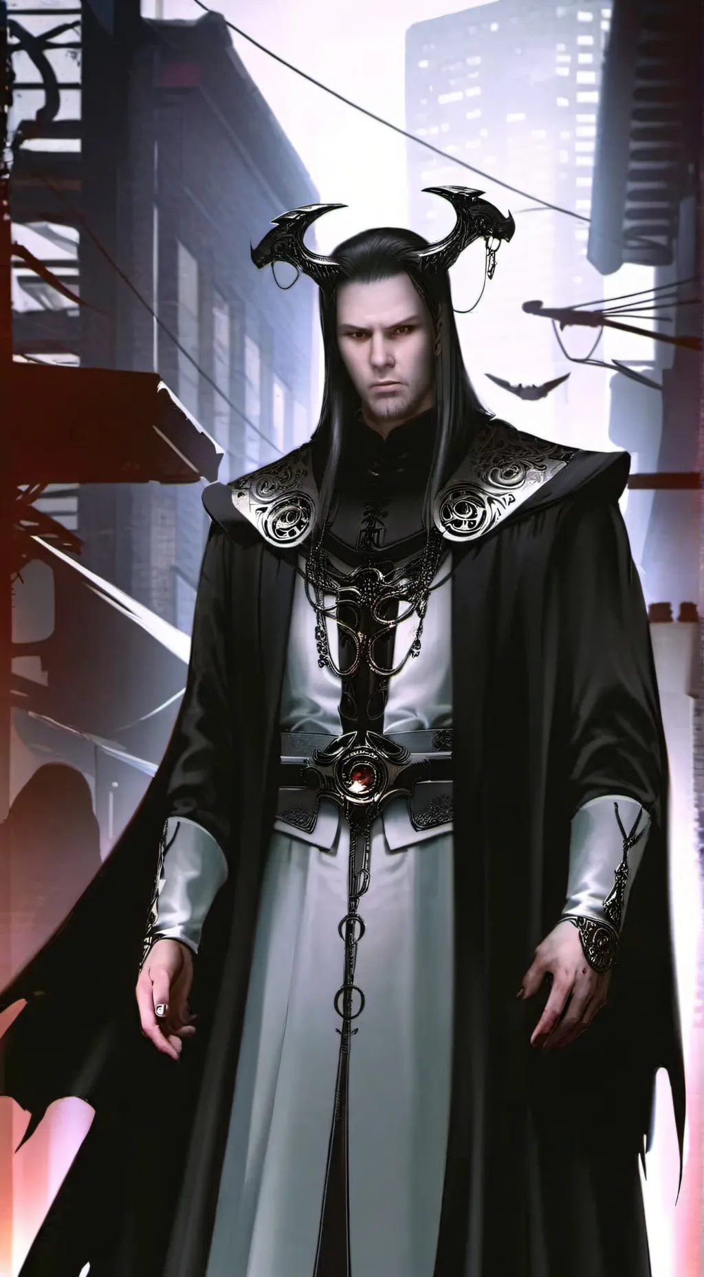 ai character: Elior background