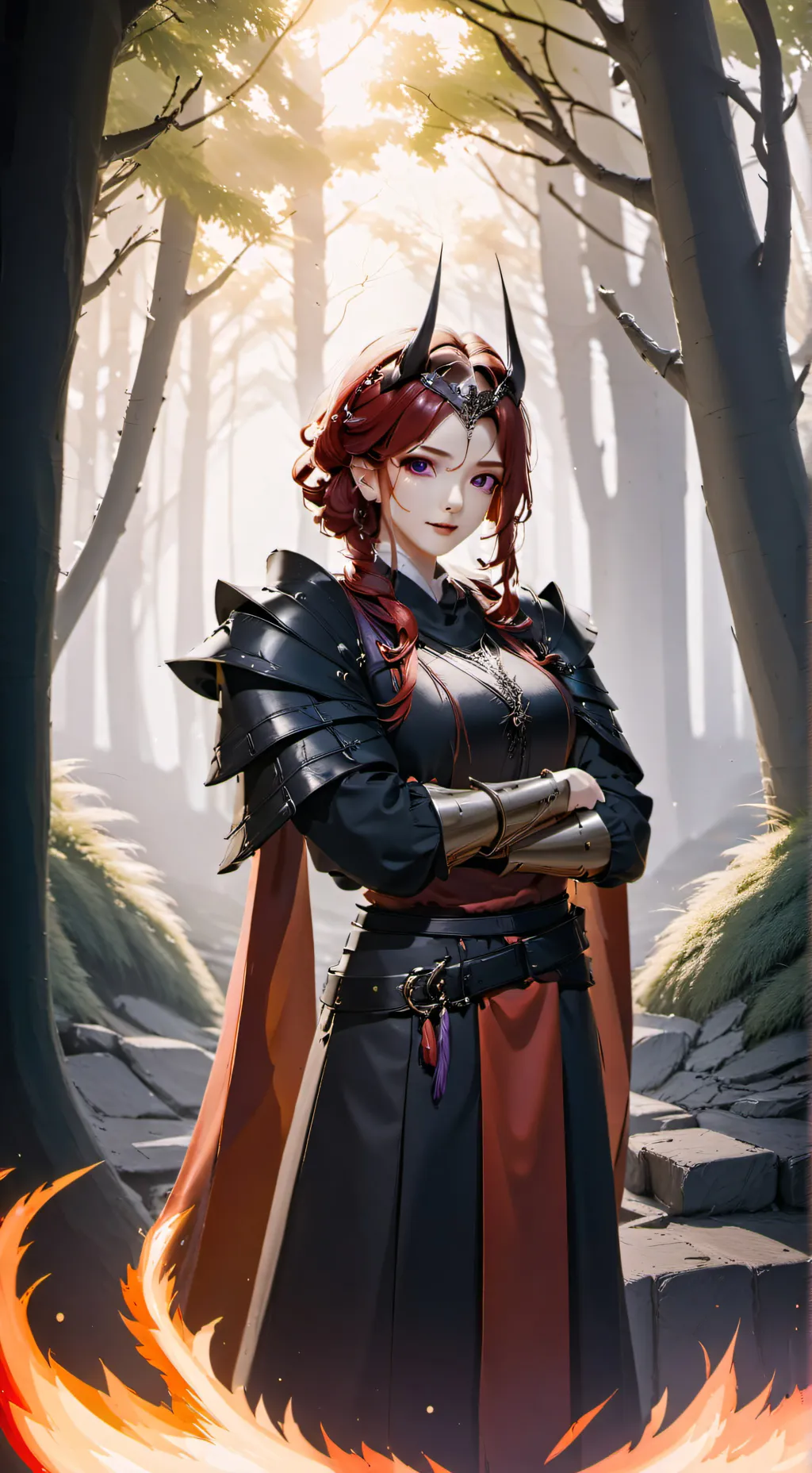 ai character: 🌸Lilia🌸 background