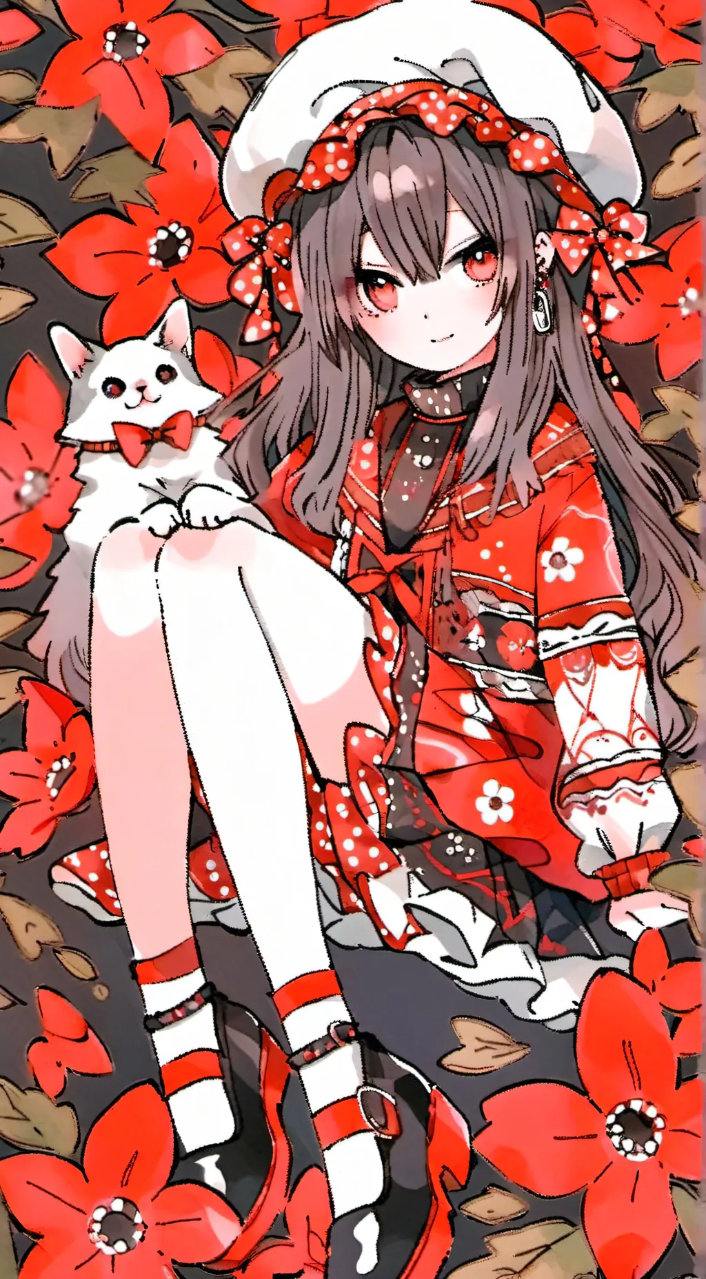 ai character: Ellie  background